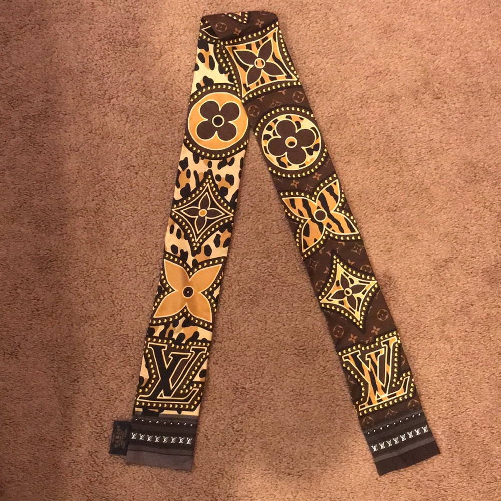 Louis Vuitton Silk Scarf